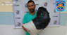 Policiais Militares da 7ª CIPM prendem homem por tráfico de drogas em Santa Maria da Boa Vista, no Sertão de PE