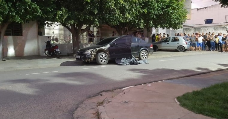 Vídeo: Policial Militar é assassinado a tiros em Serra Talhada no Sertão de PE 