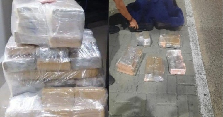 Polícia Federal prende dupla com 15 kg de maconha e 17 comprimidos de ecstasy no Ceará