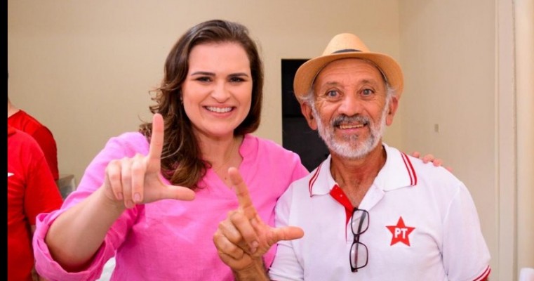 Marília Arraes recebe apoio do PT de Bezerros