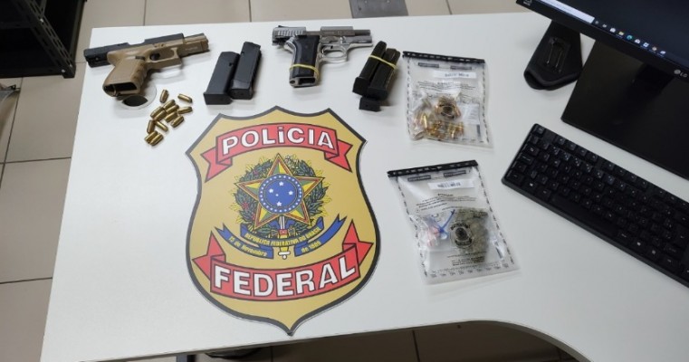 Polícia Federal prende empresário pernambucano com armas, munições e carros de luxo em Natal