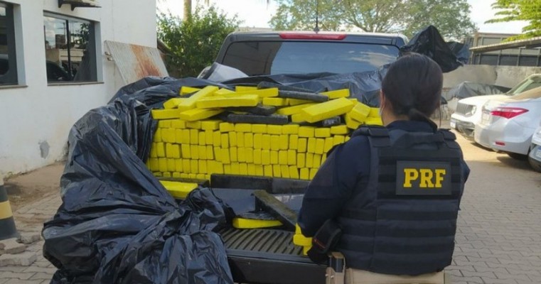 Quase 700 Kg de maconha foram apreendidos nas regiões Oeste e Sudoeste da Bahia