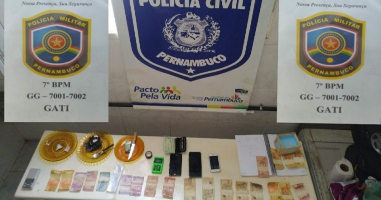 Traficante é preso em Moreilândia com drogas que iria ser comercializada por outro traficante em Salgueiro/PE