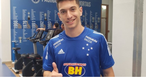 FORMADO NO CRUZEIRO, MARCO ANTÔNIO BUSCA NOVOS ARES PARA DECOLAR NO FUTEBOL PROFISSIONAL