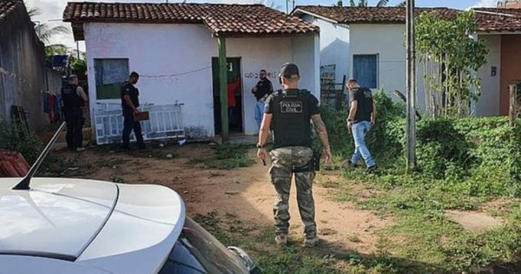 Operação cumprem mandados de prisão contra crimes sexuais de crianças e adolescentes em Ouricuri no Sertão de PE