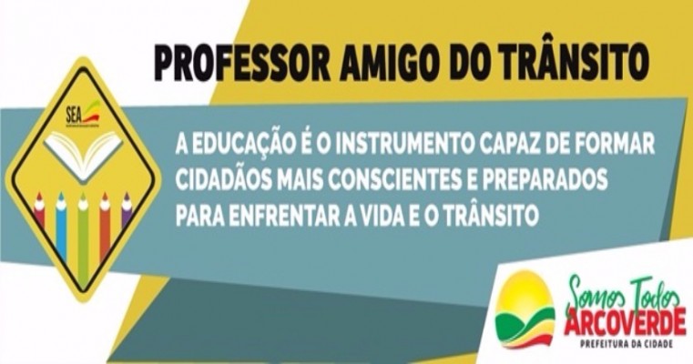 Escolas municipais de Arcoverde integram culminância do projeto ‘Professor Amigo do Trânsito’
