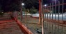Homens são detidos após tentarem levar grades de praça no Bairro José e Maria
