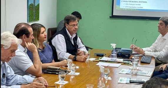 *Gilson Machado e Sindaçucar debatem melhorias para o setor em Pernambuco*