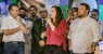 Marília Arraes participa de grande atividade política em Jaboatão com André de Paula e Wanderson Florêncio