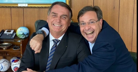 *Em primeira mão, Gilson Machado confirma motociata após almoço com Bolsonaro*
