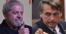 Política: Lula lidera pesquisa para presidência; Bolsonaro fica em segundo lugar