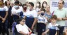 Jovens com deficiência são recebidos pelo prefeito Mano Medeiros e emocionam funcionários