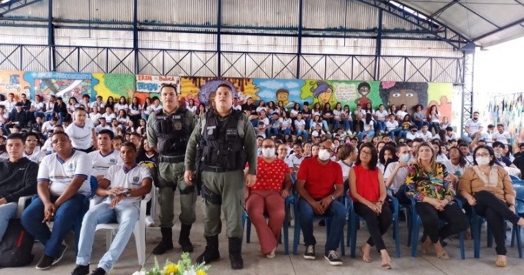 ﻿PMPE participa da Operação Nacional Maria da Penha e reforça atendimento às mulheres vítimas de violência doméstica