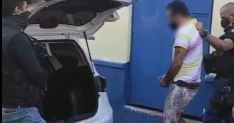 Operação Conjunta prende indivíduo foragido da Justiça em São José do Belmonte no Sertão de PE