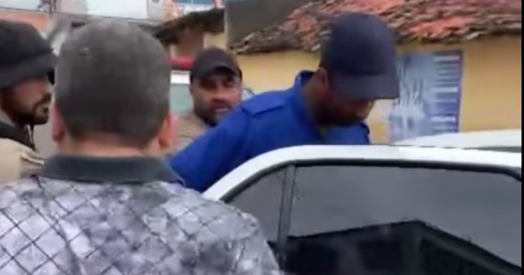 Polícias Civis prendem homicida na cidade de Delmiro Gouveia no Sertão Alagoano