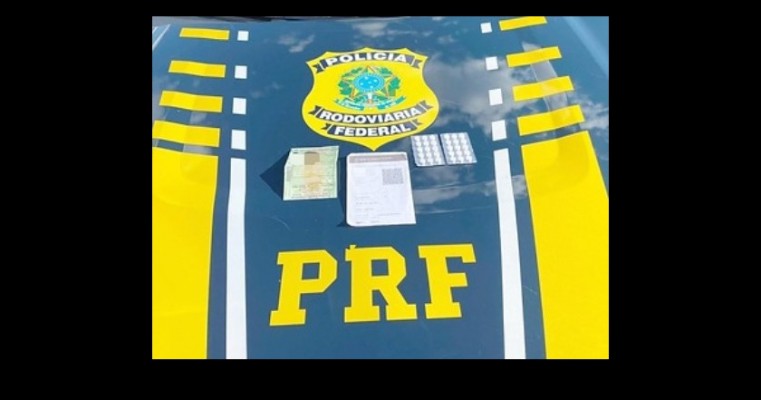 Em menos de 2h, PRF apreende maconha, rebites e radiocomunicador ilegal em Salgueiro