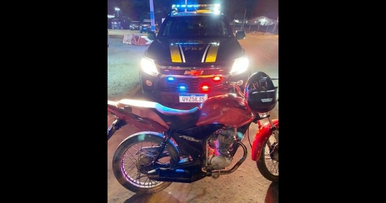 Homem compra moto roubada pela internet e é detido pela PRF em Salgueiro