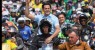 Ao lado de Gilson e Anderson, Bolsonaro atrai multidão no Agreste de Pernambuco