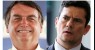 Sérgio Moro declara apoio a Bolsonaro contra Lula no segundo turno