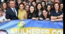 Deputadas eleitas farão campanha por voto feminino em Bolsonaro