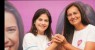 AS CANDIDATAS A DEPUTADAS  LUCINHA MOTA E DELEGADA PATRÍCIA.