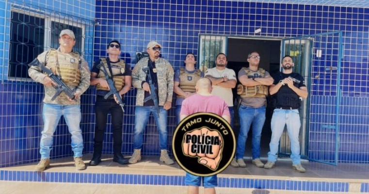 Integrante de facção criminosa do Ceará é preso pela polícia civil em Araripina no Sertão de PE 