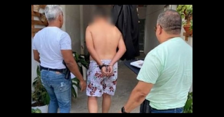 Bahia: Professor é preso após abuso sexual contra aluna de 13 anos em Santaluz
