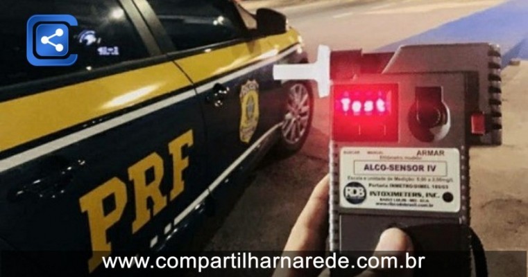  PRF detém homens que estavam conduzindo veículos sob efeito de álcool em Serra Talhada e Petrolina