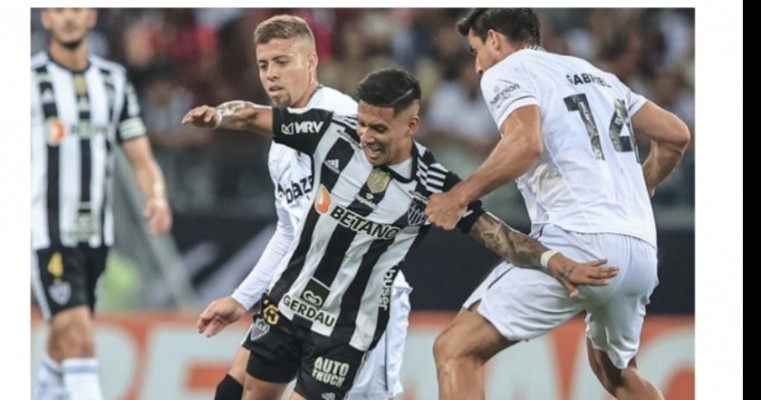 Atlético é derrotado pelo Botafogo em BH;