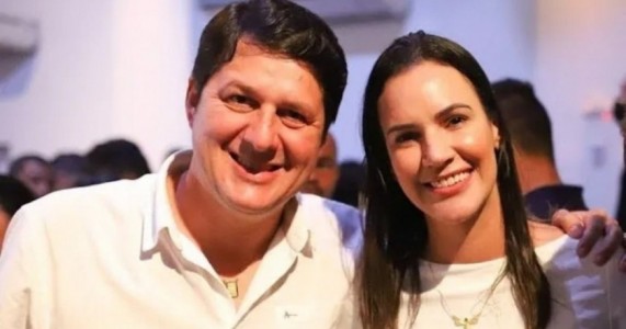 Prefeita de cidade pernambucana e marido sofrem acidente de moto; ele morreu e ela foi socorrida