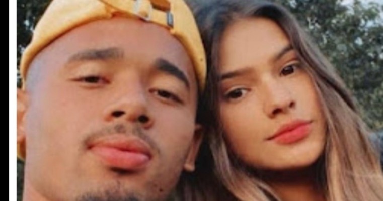 Gabriel Jesus e serra-talhadense Raiane Lima param de se seguir nas redes sociais