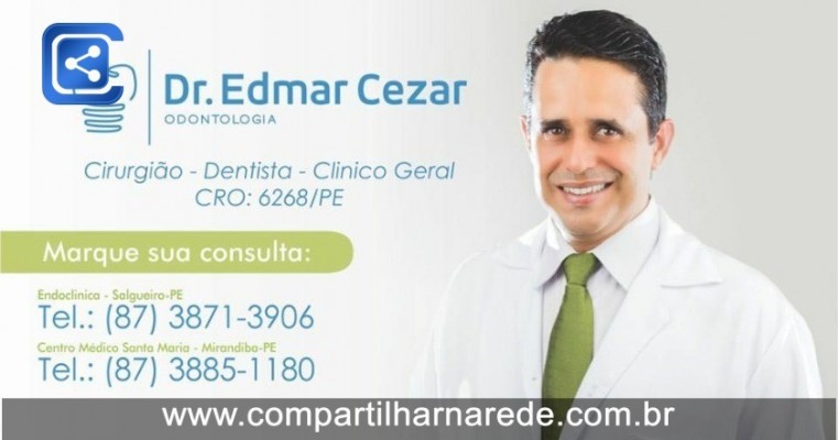 Implante Dentário Anestesia em Salgueiro PE Dr Edmar Cezar