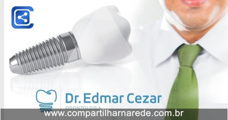 Cirurgião dentista em Salgueiro PE Dr Edmar Cezar