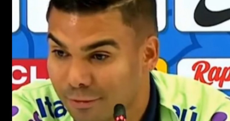 'Desejar mal a outros é muito grave', diz Casemiro sobre críticas a Neymar