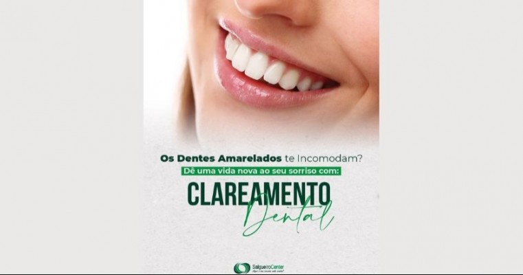 Clareamento em Salgueiro Center - Dr Leandro