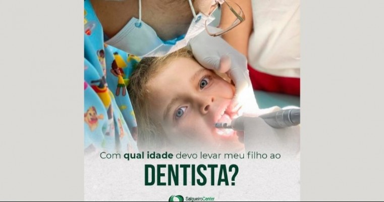 Dentista infantil em Salgueiro Center - Dr Leandro