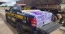 PRF apreende 680 kg de maconha sendo transportada em caminhão na BR 116, na Bahia 