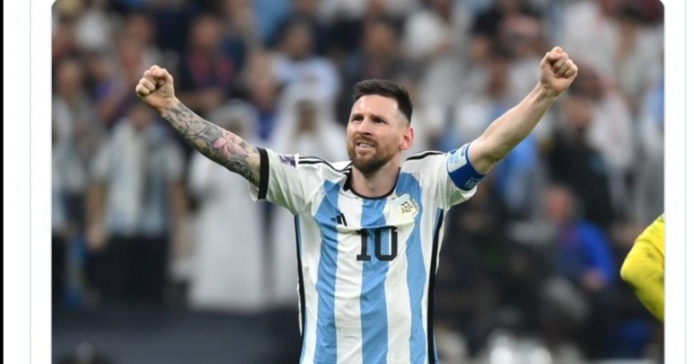 Messi leva a melhor sobre Mbappé e Argentina volta a ser campeã do mundo