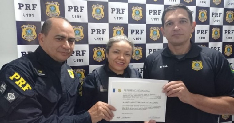 Efetivo da PRF em Salgueiro recebe Referência Elogiosa