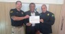 Radialista Claudinei Santos da Executiva FM de Salgueiro recebe título de amigo da Polícia Rodoviária Federal