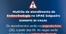 UPAE Salgueiro realiza mutirão de atendimento em Ensocrinologia na próxima segunda-feira (26)