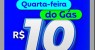 Quarta-feira do Gás em Clécio 85.00 reais no aplicativo em Salgueiro no Sertão de PE 