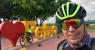 Subtenente da 1°CIPM Lincoln pedala de Petrolina no Sertão até a capital pernambucana Recife