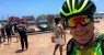 Policial Militar lotado na 1ªCIPM, pedala de Petrolina até a capital pernambucana.