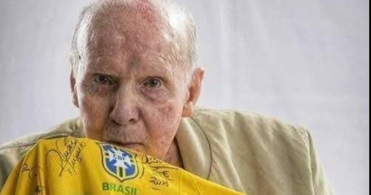 Zagallo Aos 90 anos, é um dos vivo da Seleção Brasileira de futebol 1958