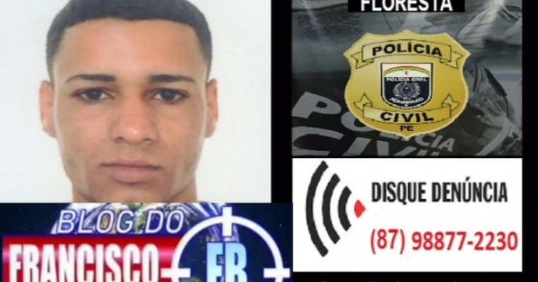 Mais informações sobre o traficante homicida de alta peliculosidade preso pela Polícia Civil em Inajá no Sertão de PE