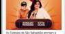 Festa de São Sebastião do povoado de Grossos terá shows de Ronaldo Nogueira e Kátia Cilene