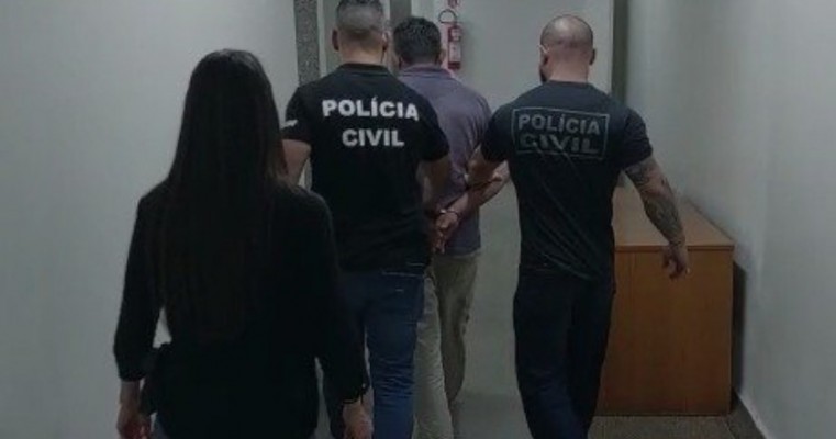  Foragido da justiça do Ceará por estuprar a própria filha e a enteada é preso em ação conjunta no DF; veja o vídeo 