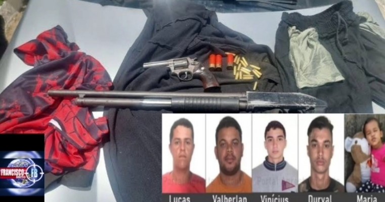 Chacina no Agreste de Pernambuco Polícia Civil prende suspeitos e armas foram apreendidas - Blog do Francisco Brito 