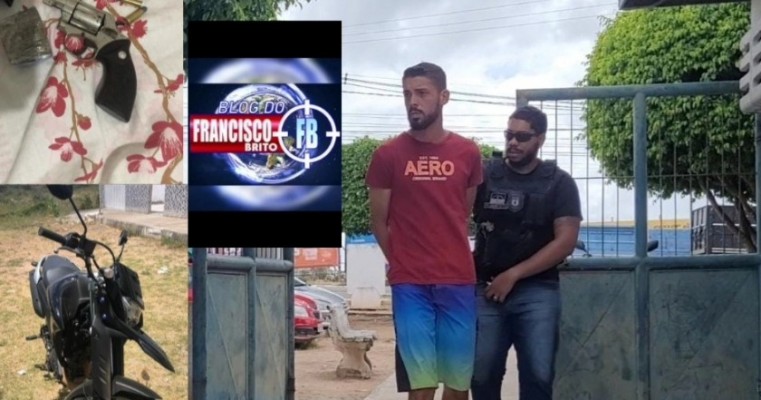 Polícia Civil de Floresta com apoio da Polícia Baiana prende foragido da justiça de Petrolândia em Paulo Afonso-BA